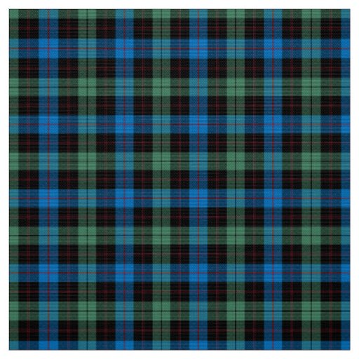 Guthrie Ancient Tartan Fabric