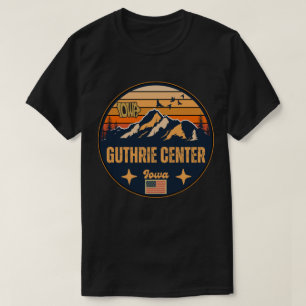 Guthrie Center, Iowa Ia, United States T-Shirt