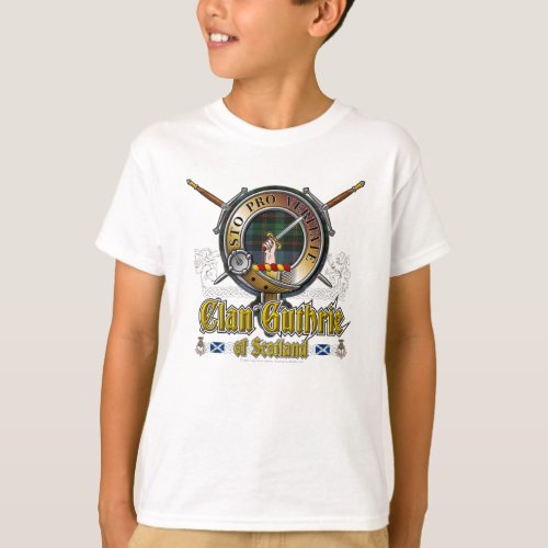 Guthrie Clan Badge T_Shirt