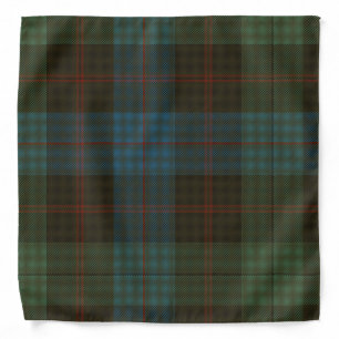 Guthrie Clan Tartan Bandana