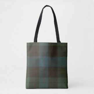 Guthrie Clan Tartan Tote Bag