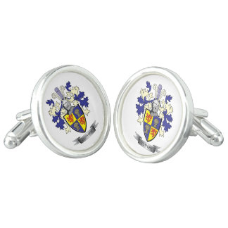 Guthrie Family Crest Coat of Arms Cufflinks