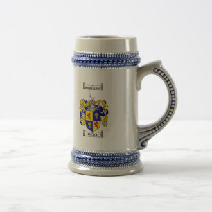 GUTHRIE FAMILY CREST -  GUTHRIE COAT OF ARMS BEER STEIN