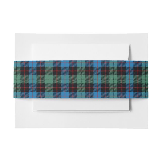 Guthrie Scottish Tartan Belly Band (Front Example)