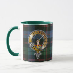 Guthrie Tartan &amp; Badge Mug