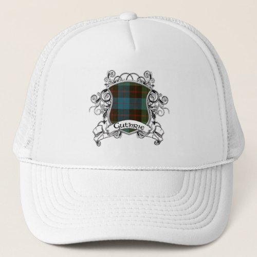 Guthrie Tartan Shield Trucker Hat