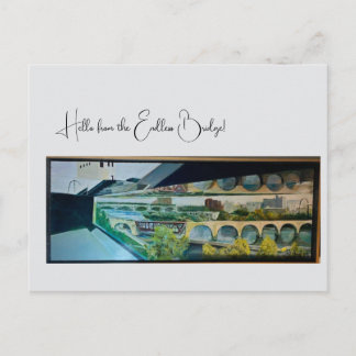 Guthrie's Endless Bridge Postcard