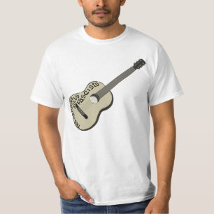 Guthrie's Guitar "This Machine Kills Fascists"  T-Shirt