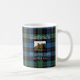 Guthrie's Old Guthrie Castle Coffee Co. Coffee Mug