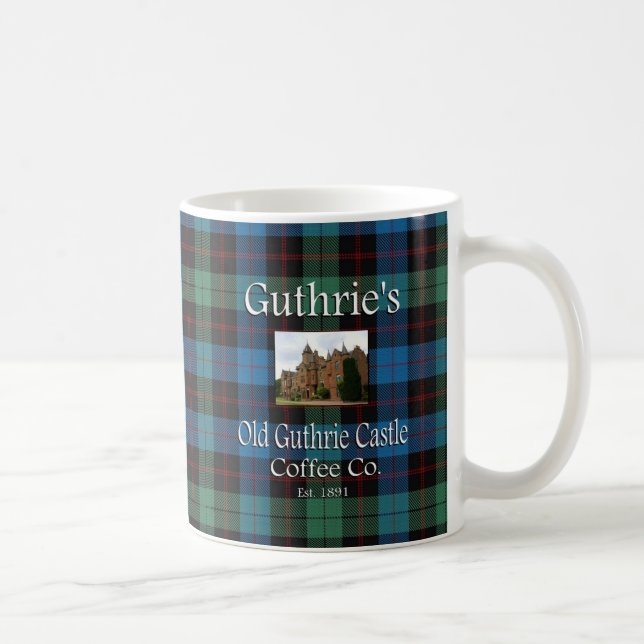 Guthrie's Old Guthrie Castle Coffee Co. Coffee Mug (Right)