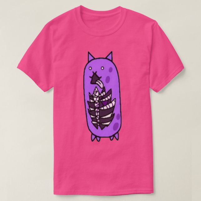 Gutless cat from battle cats  T-Shirt (Design Front)