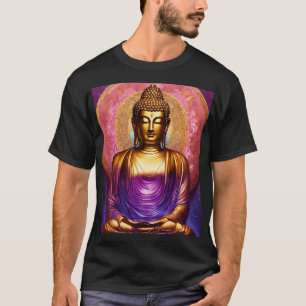 "Gutom Buddha T-Shirt Design – Unique and Artistic