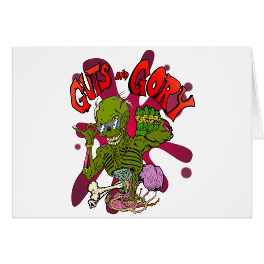 Guts and Gory Cards (Front Horizontal)