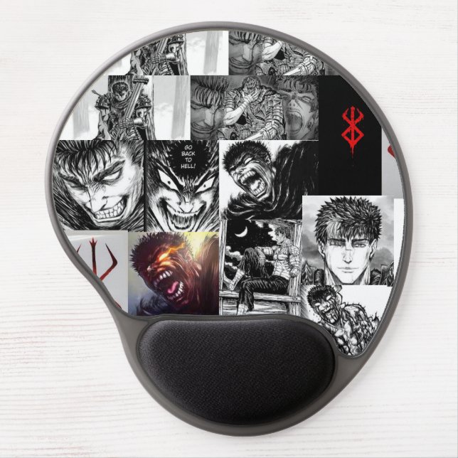 guts fans gel mouse pad (Front)