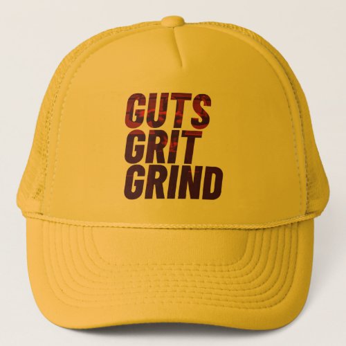 Guts Grit Grind Cap