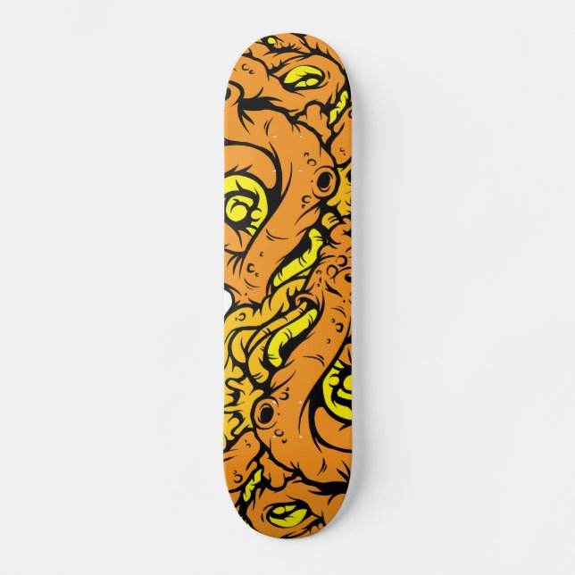 Guts, Guts Skateboard Deck (Front)
