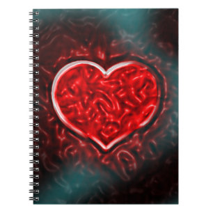 Gutsy Valentine Notebook