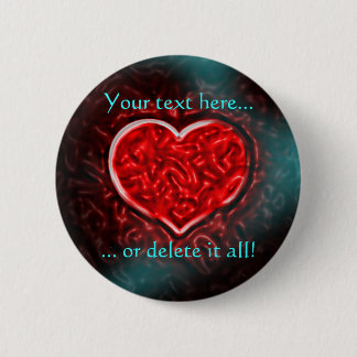 Gutsy Valentine Pin