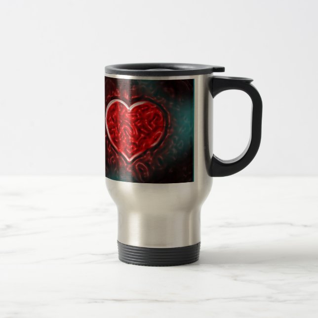 Gutsy Valentine Travel Mug (Right)