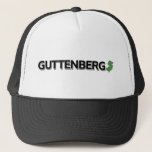 Guttenberg, New Jersey Trucker Hat