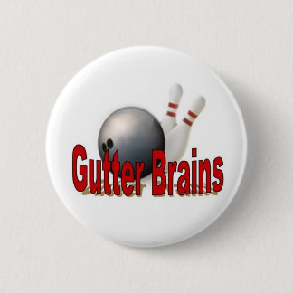Gutter Brains Bowling Pin