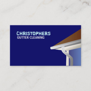 Gutter Cleaning Business Cards