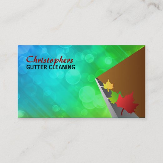 Gutter Business Cards Business Card Printing Zazzle