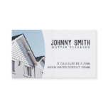 Gutter Cleaning Business Cards Gutter Cleaning Business Cards