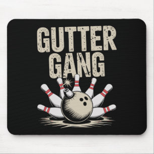 Gutter Gang Bowling 1 Mouse Pad