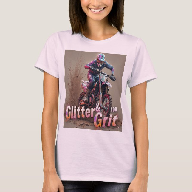 Gutter & Grit | Edgy Resilient Design  T-Shirt (Front)