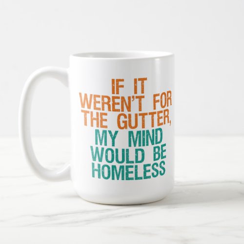 Gutter Mind mugs