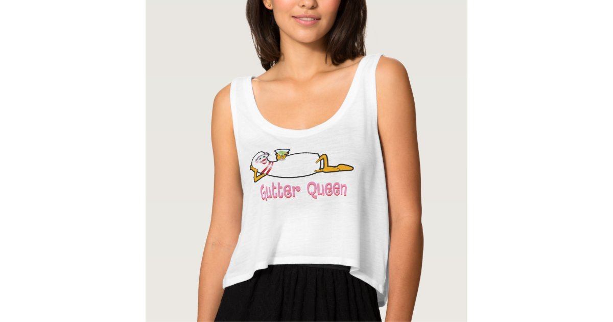 Gutter Queen Bowling Shirt Zazzle