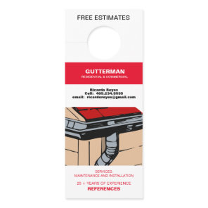 Gutter Service Free Estimate Reference Door  Hanger