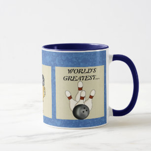 Gutterball Bowler mug