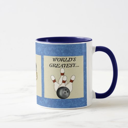 Gutterball Bowler mug