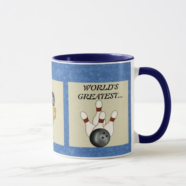 Gutterball Bowler mug (Right)