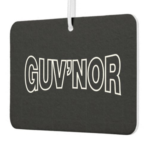 GUVNOR AIR FRESHENER