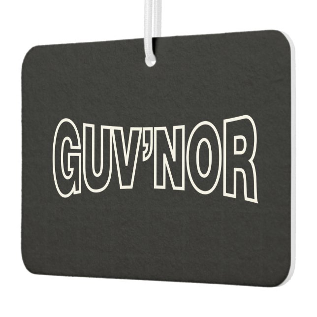 GUV'NOR AIR FRESHENER (Left)