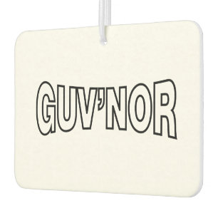 GUV'NOR AIR FRESHENER
