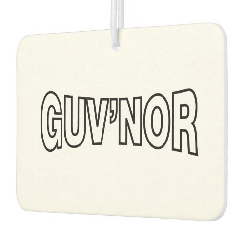 GUVNOR AIR FRESHENER