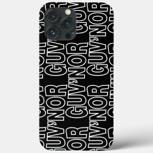 GUV'NOR iPhone 13 PRO MAX CASE