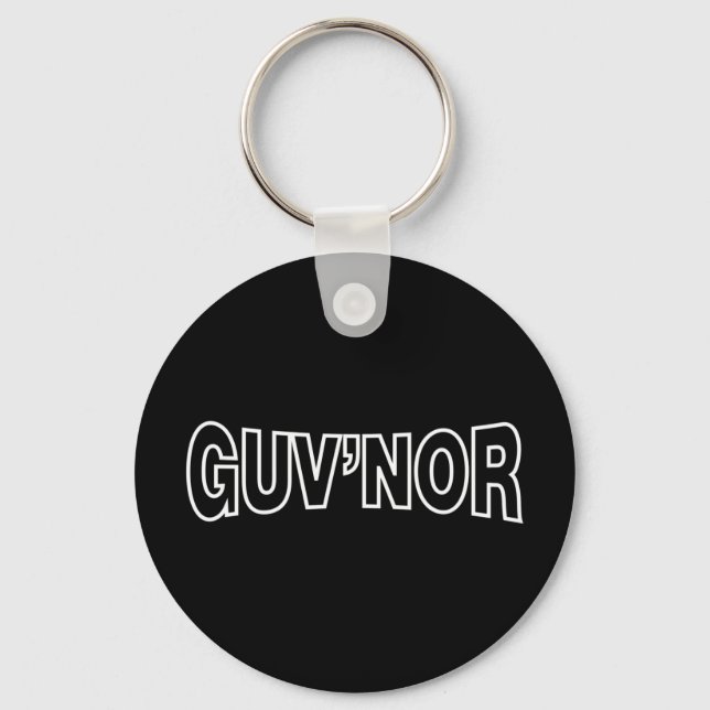 GUV'NOR KEYCHAIN (Front)