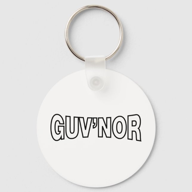 GUV'NOR KEYCHAIN (Front)