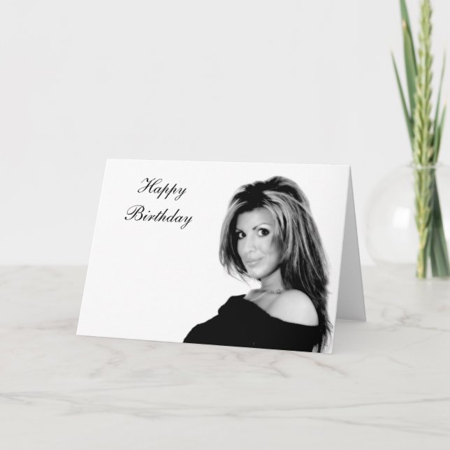 Guy Birthday Card (Front)