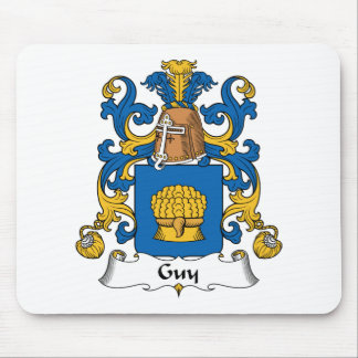 Guy Family Crest Mouse Pad