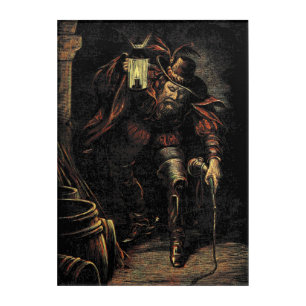 Guy Fawkes: Rebellion Gunpowder Plot & Treason Acrylic Print