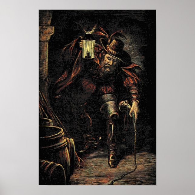 Guy Fawkes: Rebellion Gunpowder Plot & Treason Poster (Front)