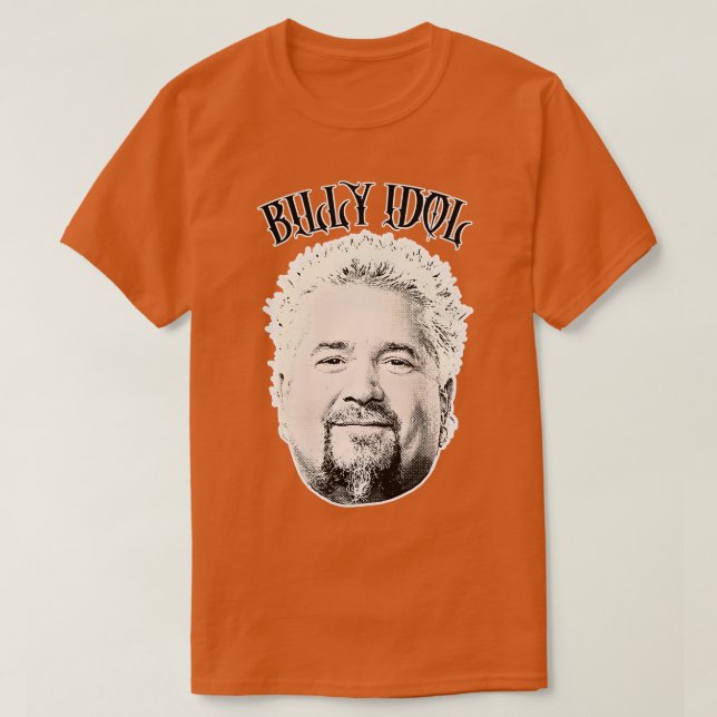 Guy Fieri Meme Fan Art Design T-Shirt (Design Front)