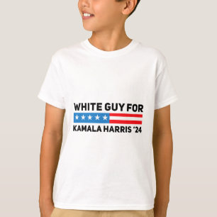Guy For Kamala Harris 2024 President Election  T-Shirt