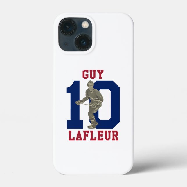 Guy Lafleur Ice Hockey Legend Case-Mate iPhone Case (Back)
